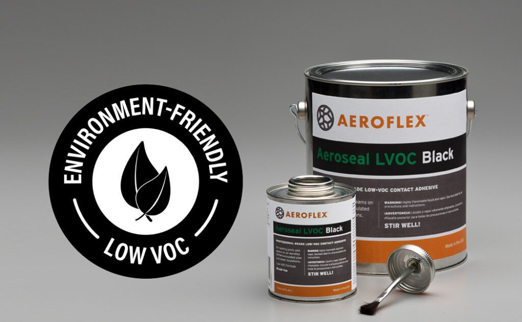 low VOC insulation adhesive