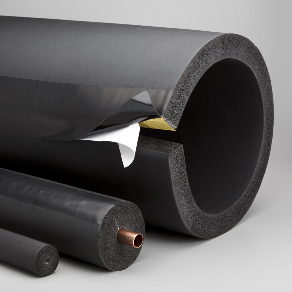 Aerocel_AC_SSPT self seal pipe insulation