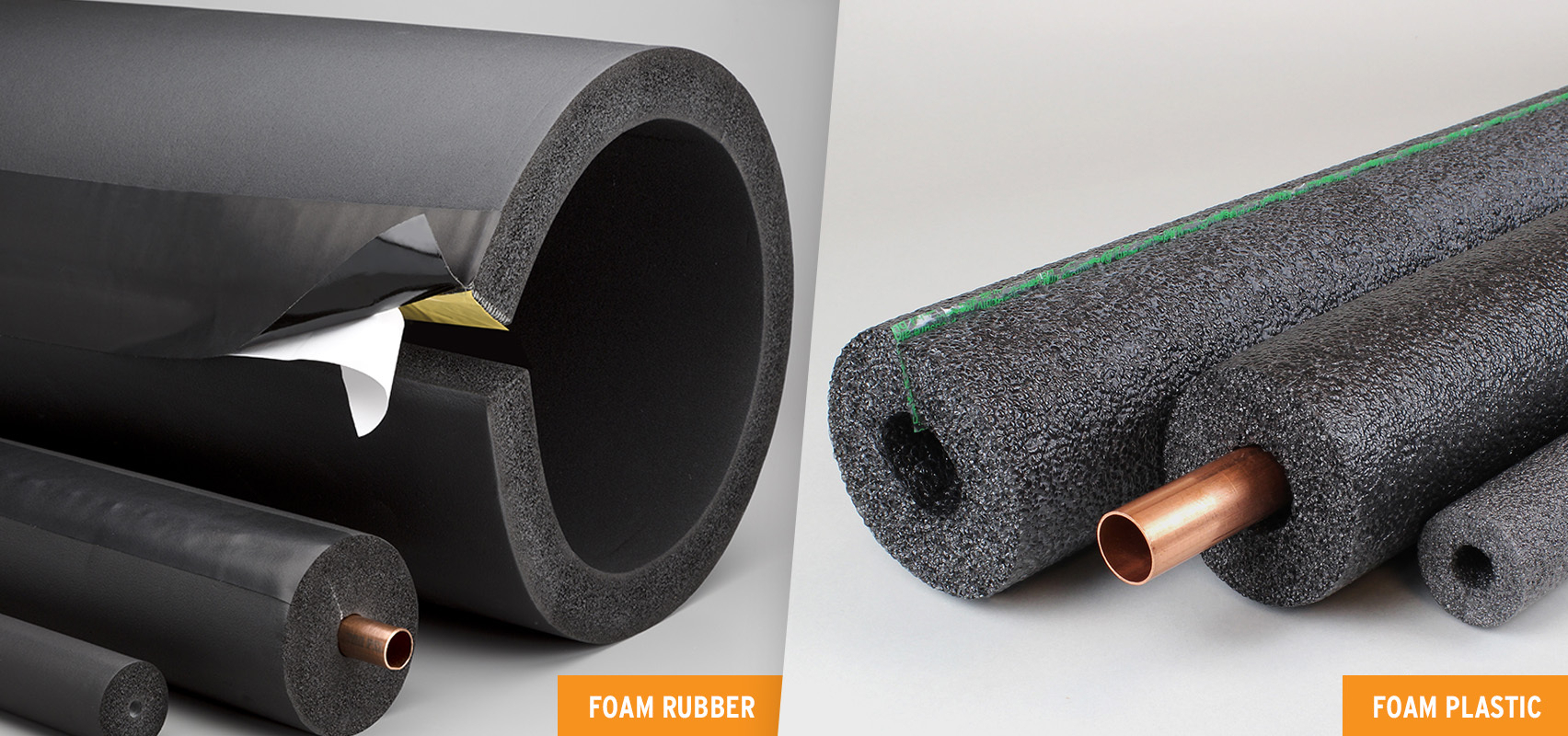 Rubber Vs Foam Pipe Insulation