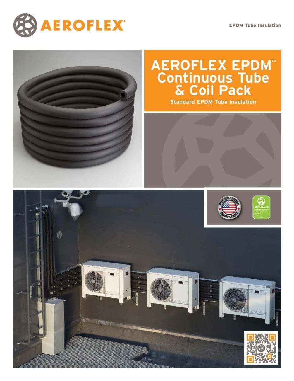 AEROFLEX EPDM™ Continuous Tube & Coil Pack