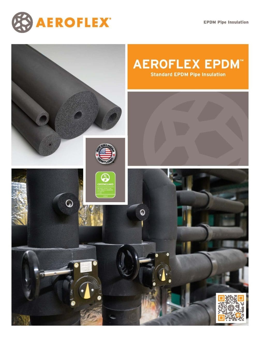 AEROFLEX EPDM™ Standard Tube